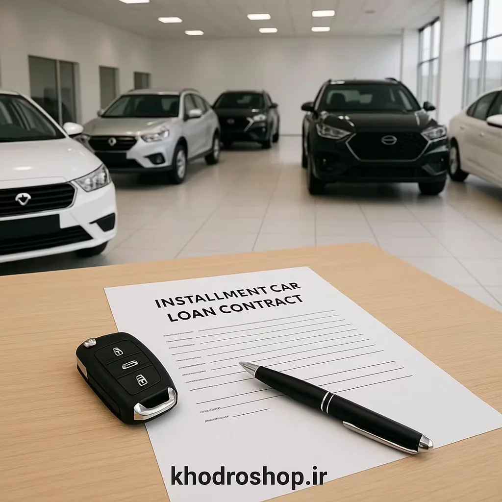 راهنمای جامع خرید اقساطی خودرو در ایران – شرایط، مدارک و وام (۱۴۰۴)