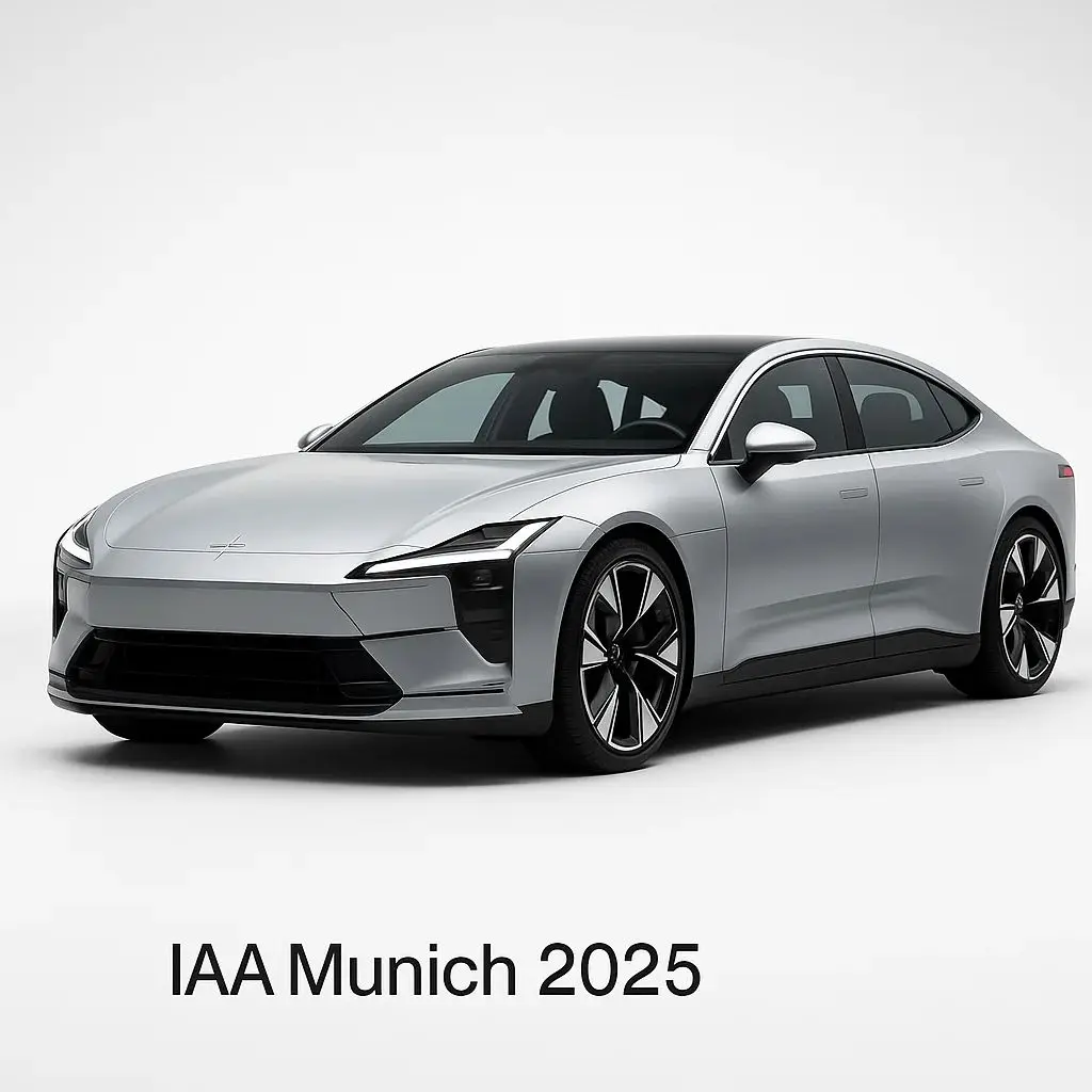 پول استار: رقیب سوئدی پورشه تایکان معرفی شد