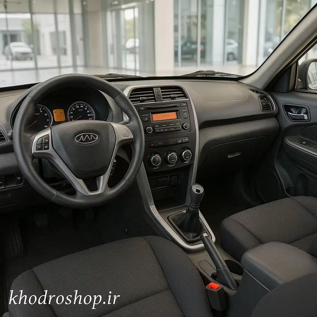 نمای داخلی خودرو ام‌وی‌ام X33 فروش اقساطی در خودروشاپ