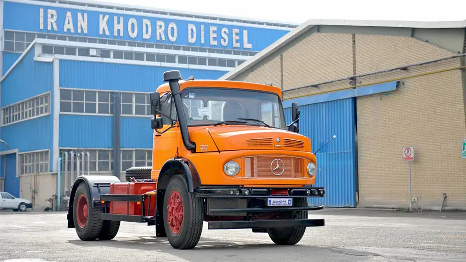 قیمت ماشین سنگین در ایران