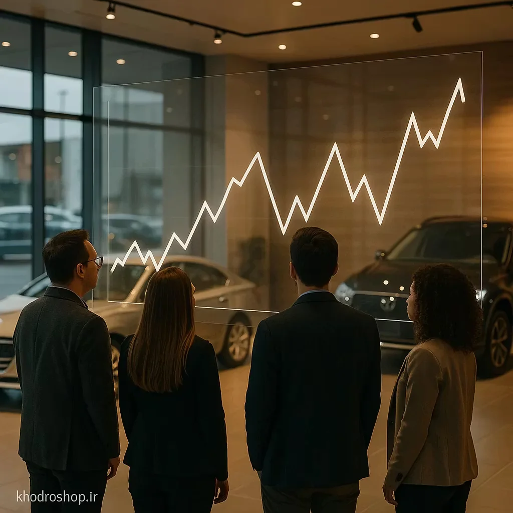 ۵ خودروی برتر برای سرمایه‌گذاری در ۱۴۰۴؛ روند رشد بازار