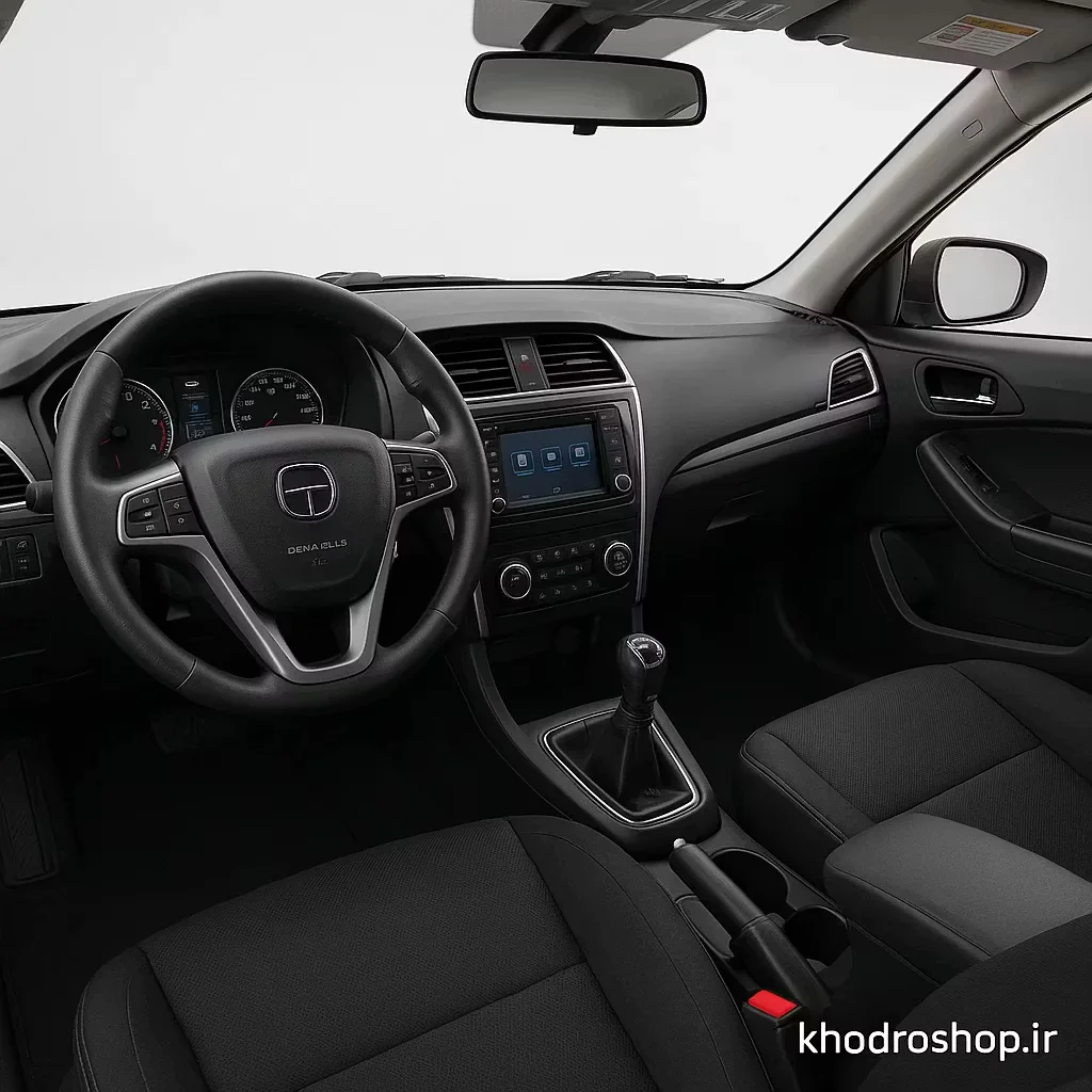 طراحی داخلی و امکانات کابین دنا پلاس توربو ۶ دنده مدل ۱۴۰۳