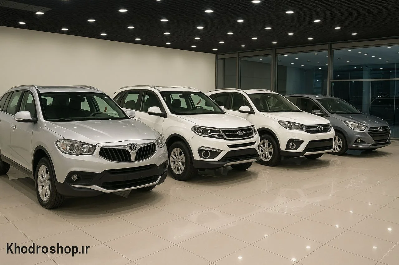 مقایسه برلیانس V5 با خودروهای هم‌رده mvm x33 , هیوندا i20 و چری تیگو 5