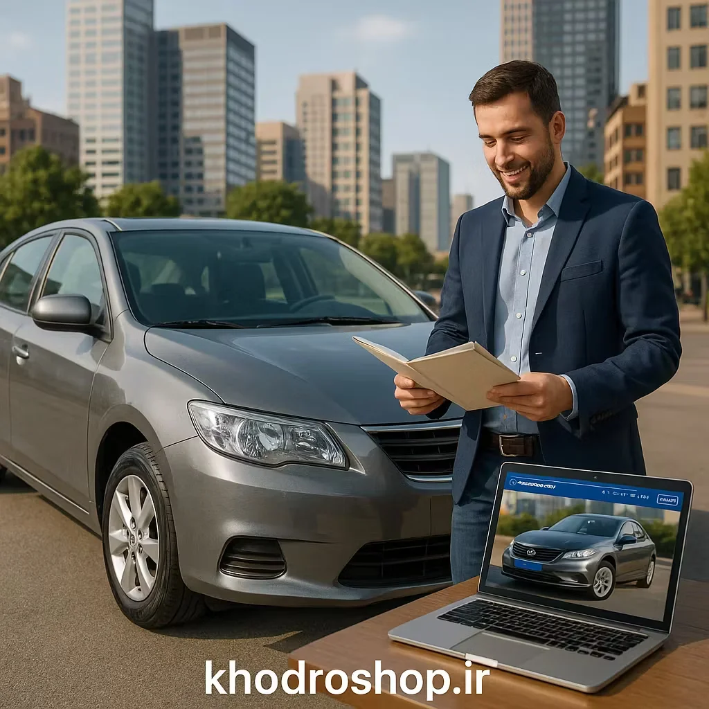 نحوه استعلام رایگان خلافی خودرو و فروش خودرو کارکرده با بهترین قیمت در خودروشاپ