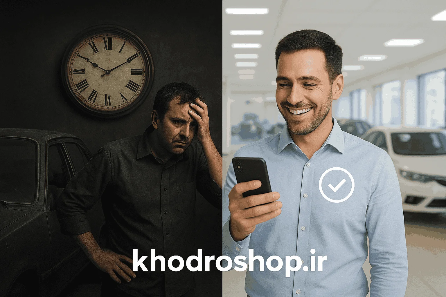 فروش فوری خودرو کارکرده با بهترین قیمت | سریع‌ترین راه فروش ماشین در ۱۴۰۴