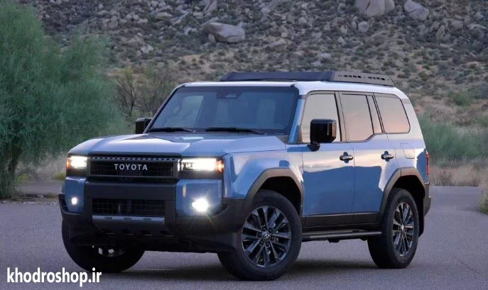 خودرو شاسی بلند - ماشین شاسی بلند تویوتا لندکروز