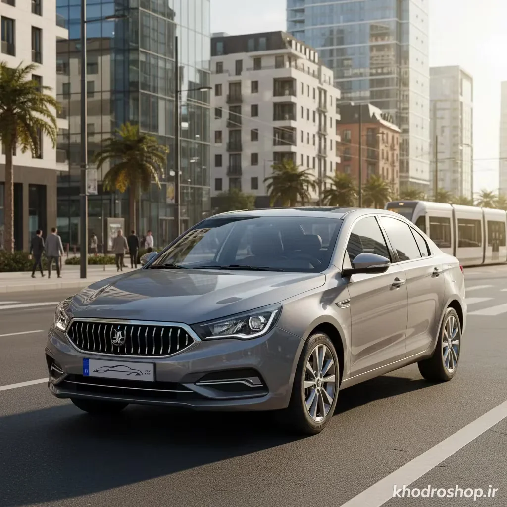 فروش خودرو سمند سورن پلاس مدل 1403–2024 | مشخصات فنی، تجربه رانندگی، مزایا و شرایط فروش اقساطی