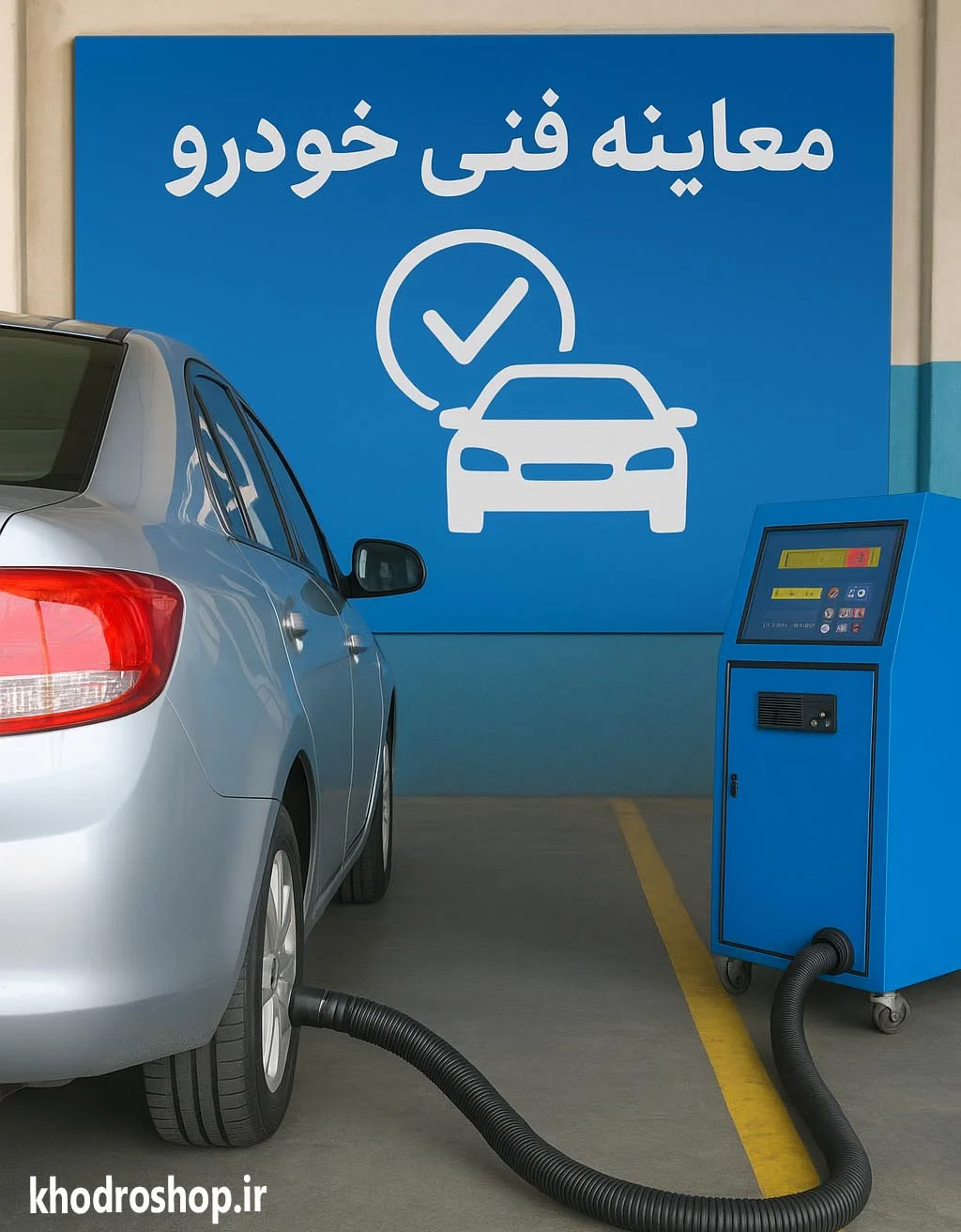 همه چیز درباره معاینه فنی خودرو | مراحل نوبت دهی + شرایط + مدارک 1404