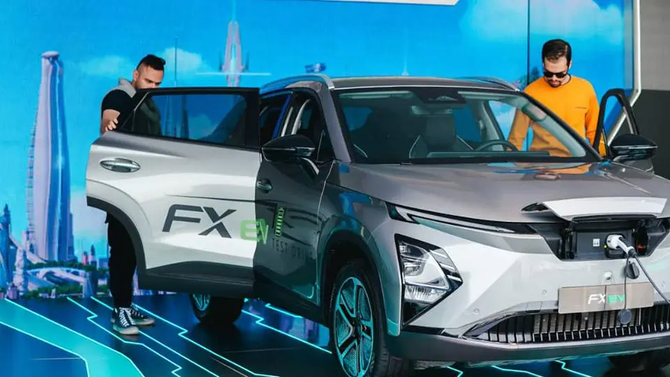 بررسی فونیکس اف ایکس برقی (Fownix FX EV)
