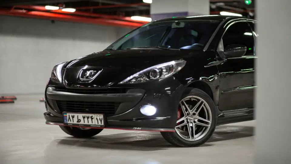 بهترین هدلایت برای چراغ مه‌شکن پژو ۲۰۷