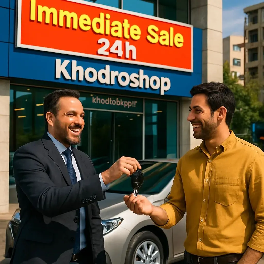 فروش فوری خودرو در کمتر از ۲۴ ساعت در پلتفرم خودروشاپ