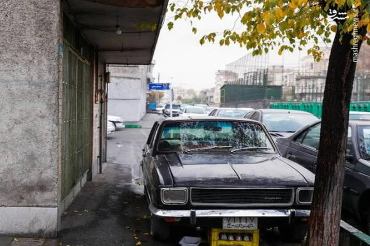 آغاز جمع آوری خودروهای رها شده در تهران