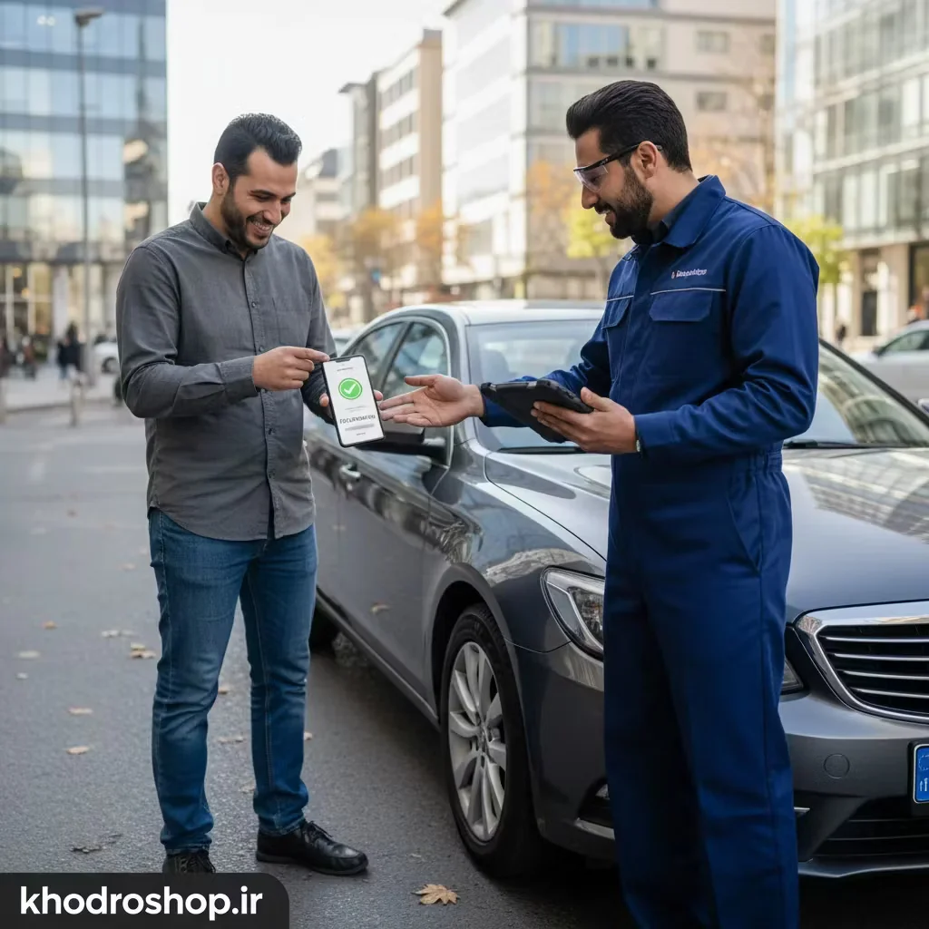 ضمانت کارشناسی و اعتمادسازی برای خرید خودرو اقساطی