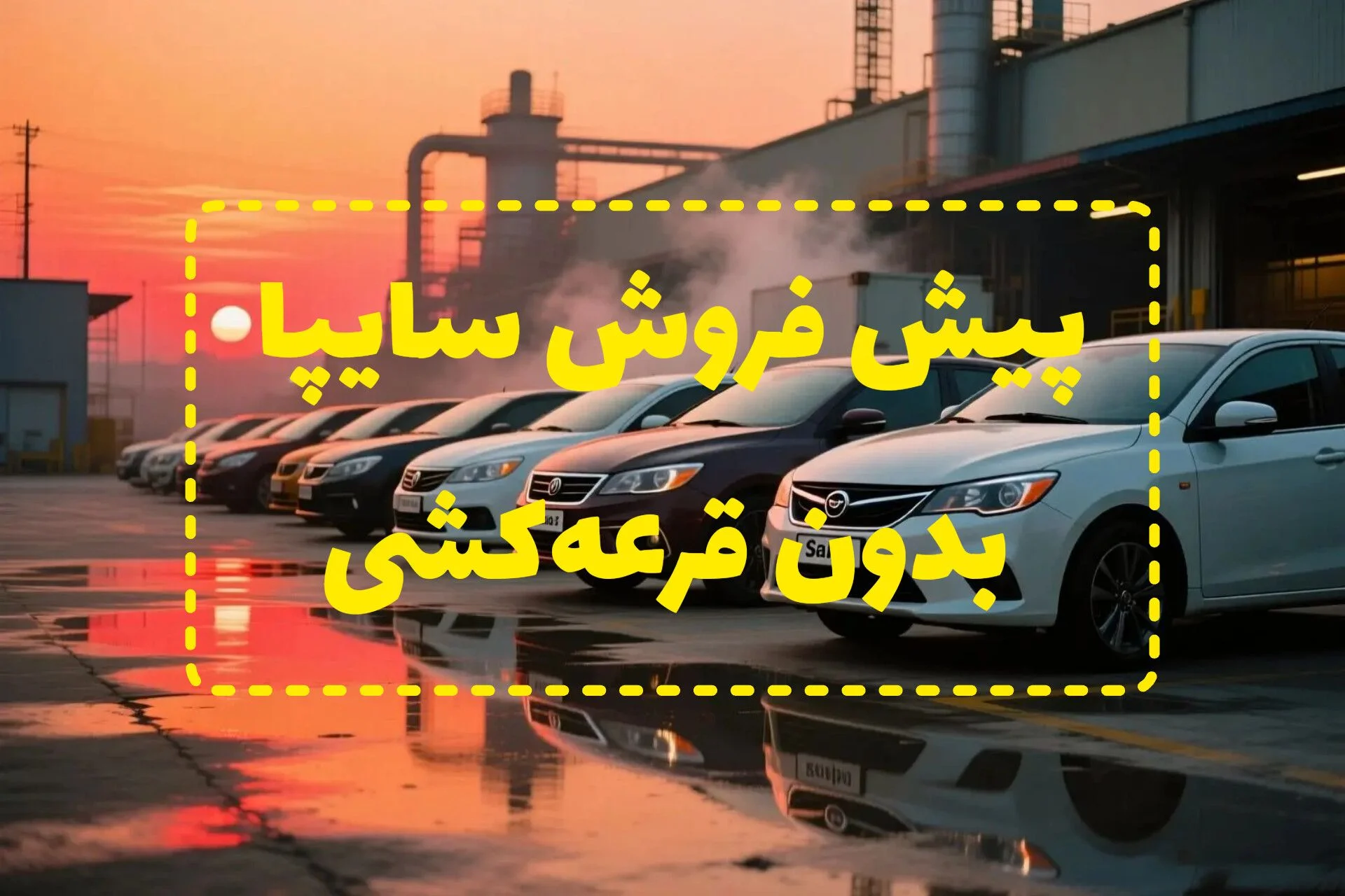 پیش‌فروش جدید سایپا با طرح جایگزینی فرسوده‌ها | محدودیت در ظرفیت!