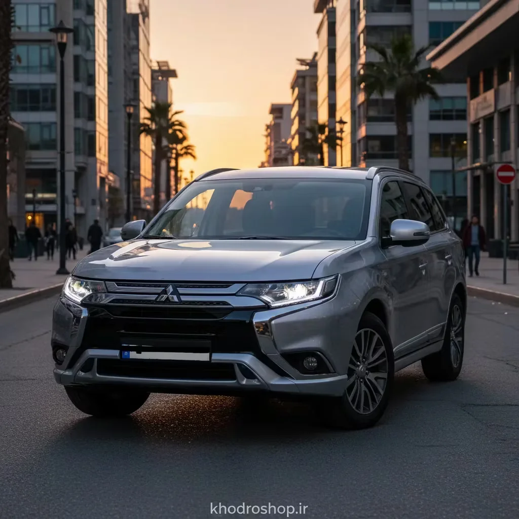 میتسوبیشی 2017؛فروش خودرو کارکرده با شرایط اقساطی استثنائی و محدود