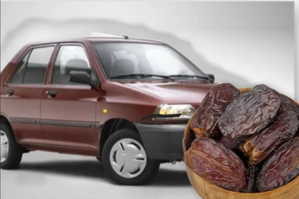 هر یک عدد خرما ۴۰هزار تومان/ یک کیلو خرمای ۱۴۰۴ مساوی با یک پراید صفر ۱۳۷۲