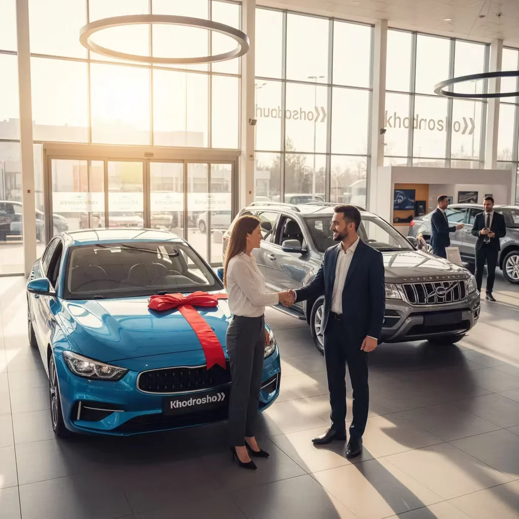 فروش خودرو صفر و مدل‌های روز | بازدید جذاب از نمایشگاه آنلاین