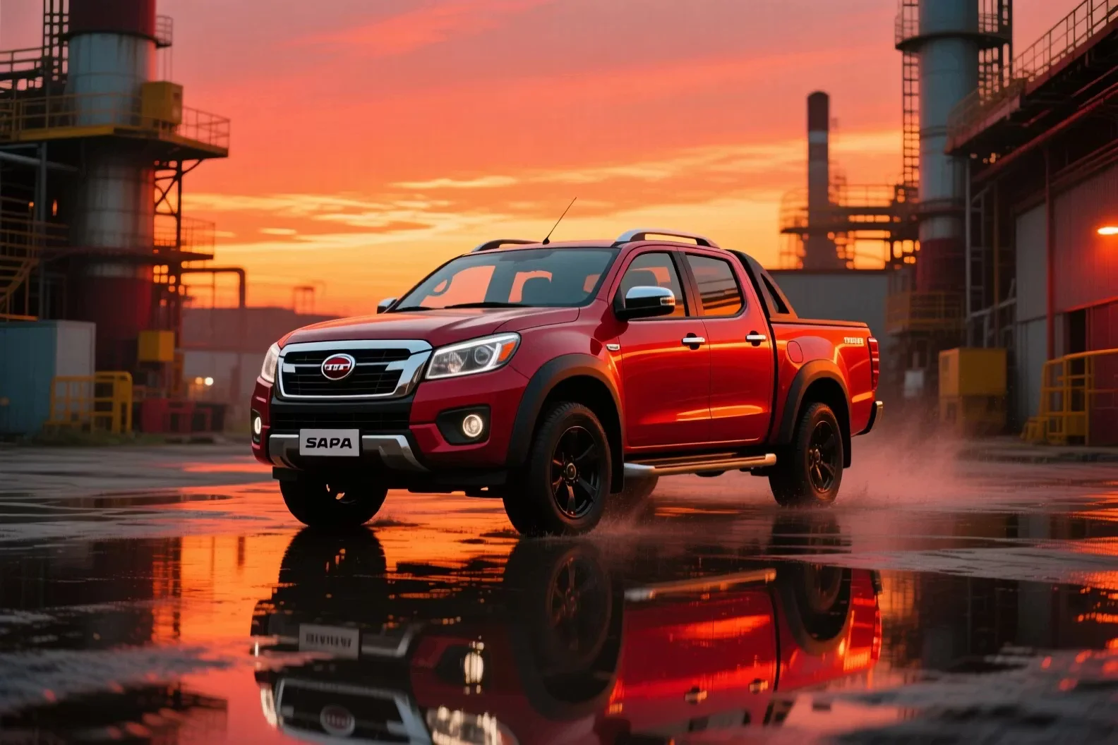 فروش وانت ارتقایافته سایپا در آستانه تکمیل ظرفیت | تحویل سریع