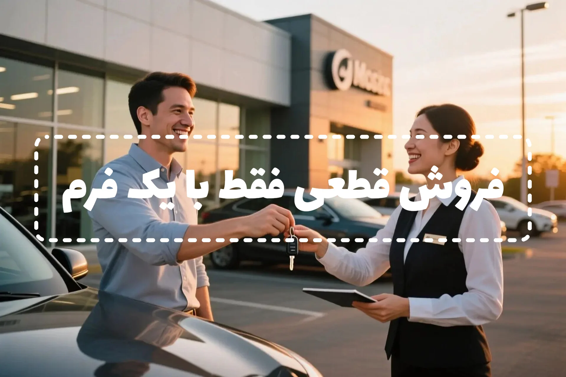 از ثبت آگهی تا فروش قطعی فقط با یک فرم — راه جدید فروش خودرو در ایران