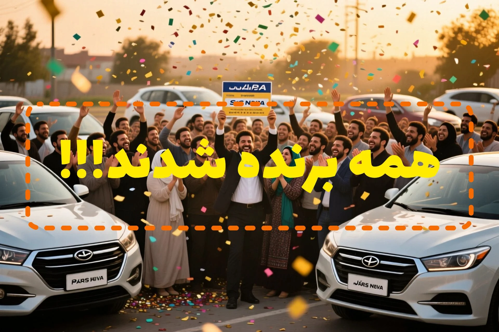 نتایج قرعه‌کشی سایپا اعلام شد | امسال تقریباً همه برنده شدند!