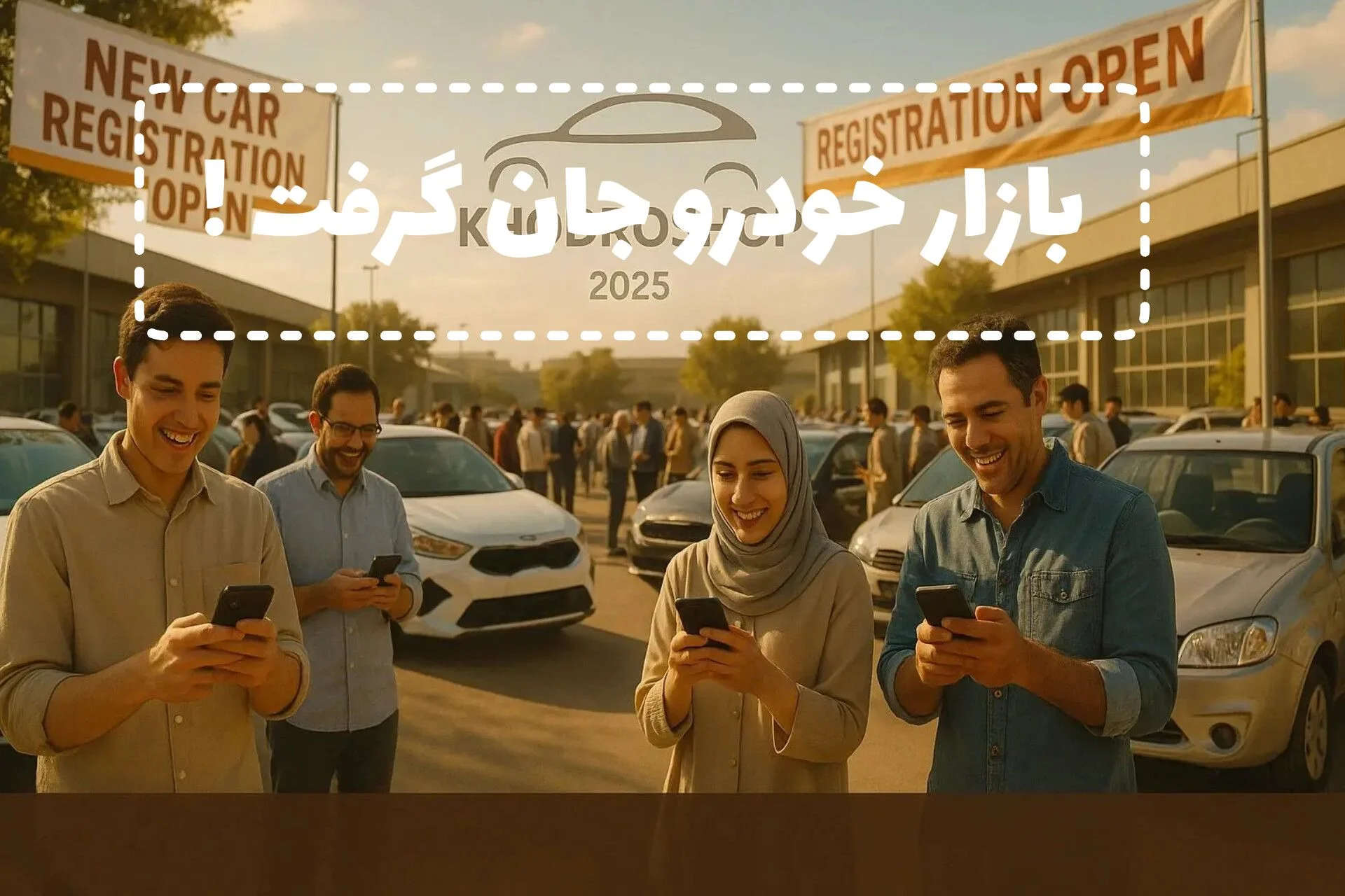 بازار خودرو جان گرفت! از قرعه‌کشی سایپا تا وارداتی‌های جدید، خودروشاپ همراه مطمئن شماست