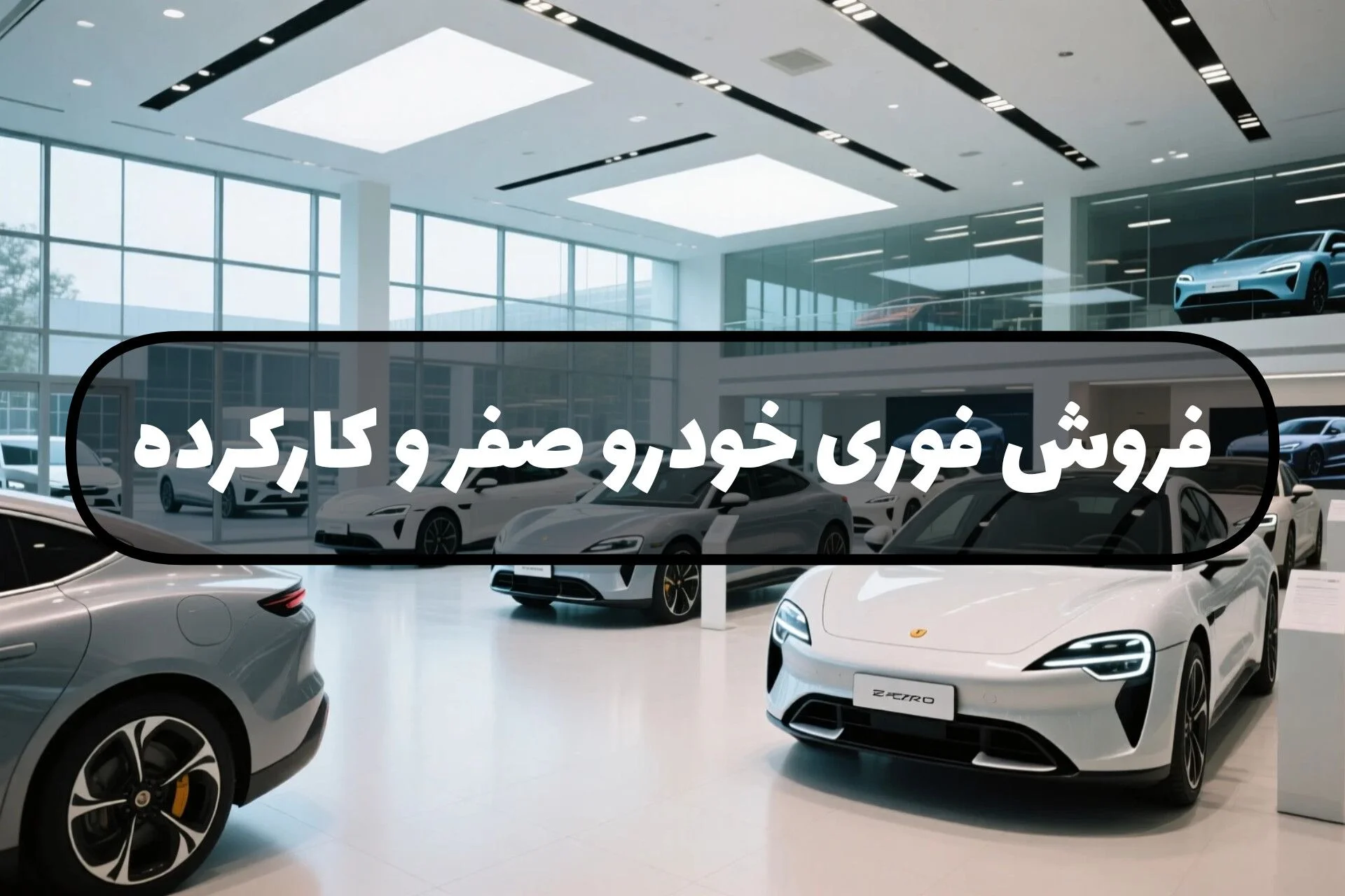 فروش فوری خودرو صفر و کارکرده | نمایشگاه آنلاین خودروشاپ