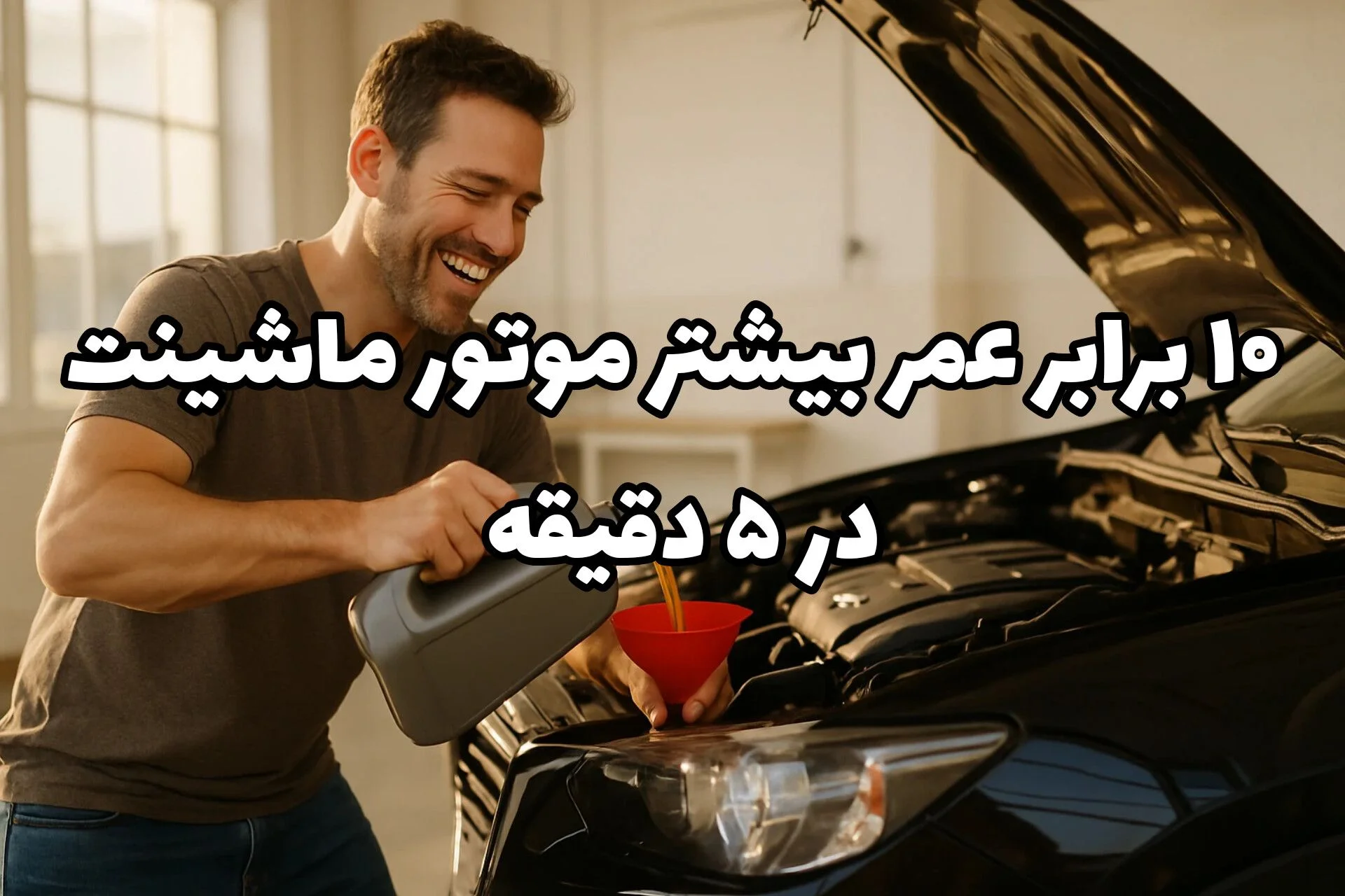 راز دوام موتورها؛ ۹ ترفند واقعی برای افزایش عمر تا ۵ سال | راهنمای تخصصی خودروشاپ