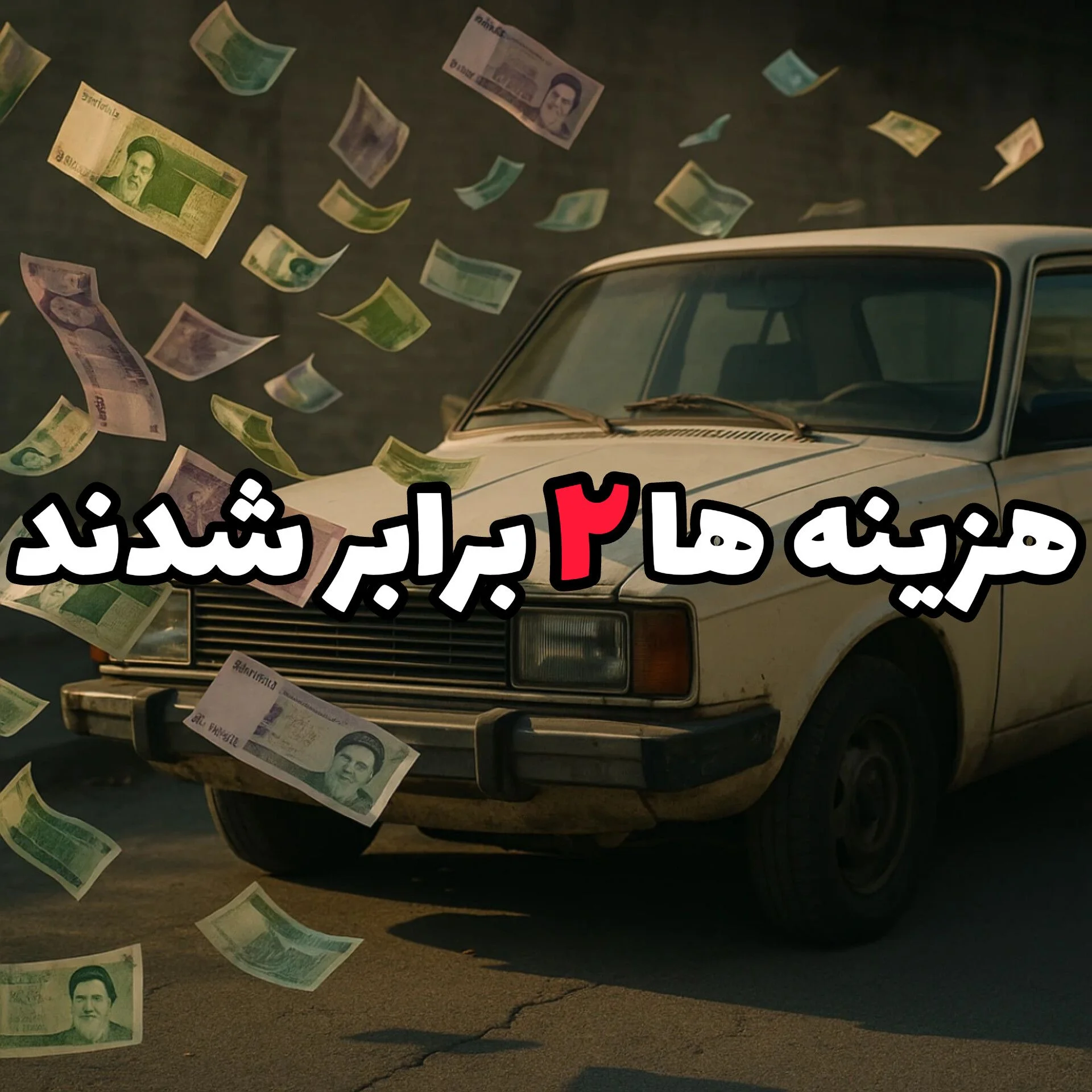 چرا هزینه نگهداری خودرو شما در سال ۱۴۰۴ دوبرابر شده است؟