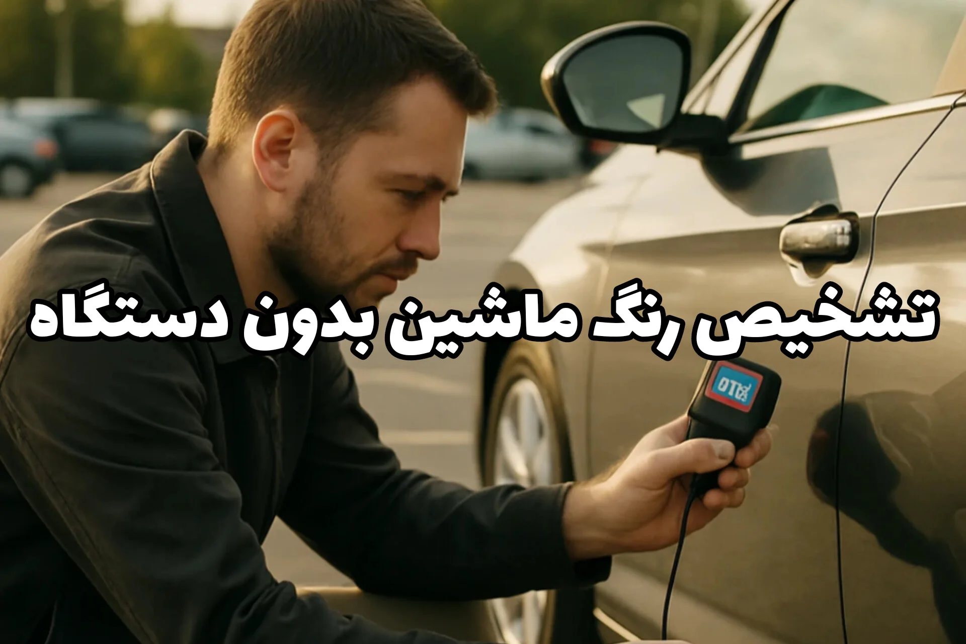 تشخیص رنگ‌شدگی بدنه؛ روش‌ها و عوامل مؤثر و تأثیر بر قیمت