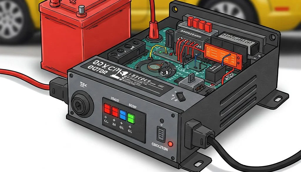 معرفی بهترین اینورتر خودرو ایرانی؛ مبدل برق ماشین به ۲۲۰