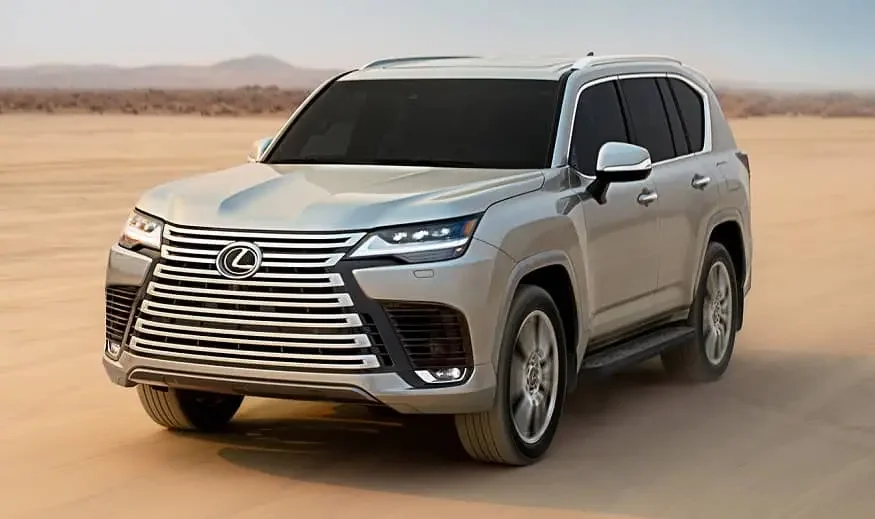 بررسی لکسوس ال ایکس 600 ماهان صنعت پارس (Lexus LX600)