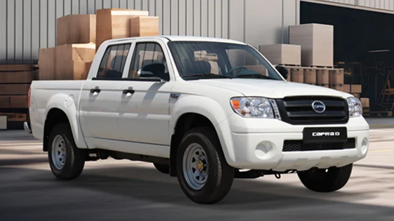 بررسی پیکاپ کاپرا بی بهمن موتور (Capra B)