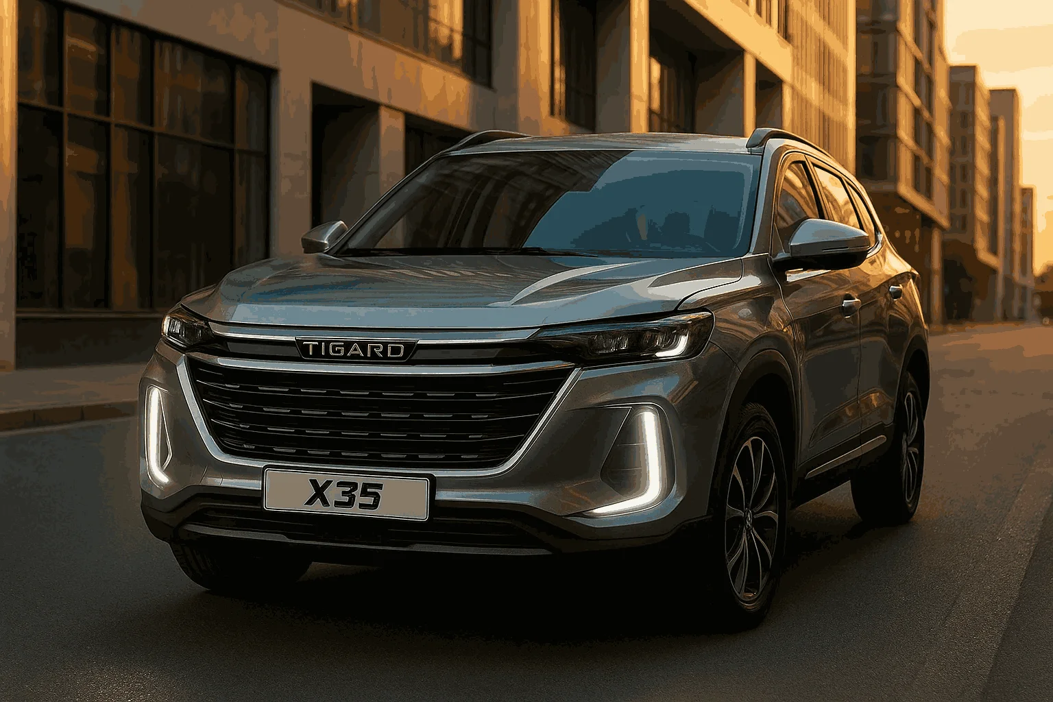 خرید اقساطی Tigard X35 مدل ۱۴۰۴ با تحویل فوری و کارشناسی اختصاصی در خودروشاپ