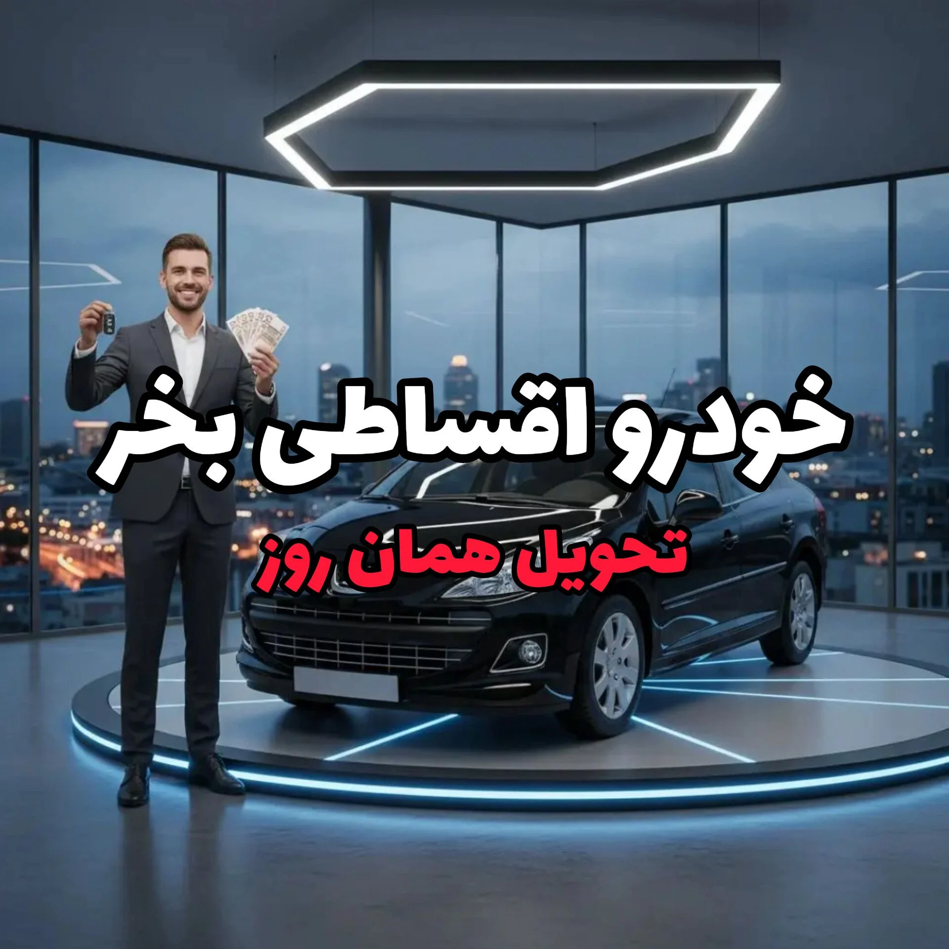 خرید خودرو اقساطی تحویل روز؛ رویا بدون انتظار در ۷۲ ساعت