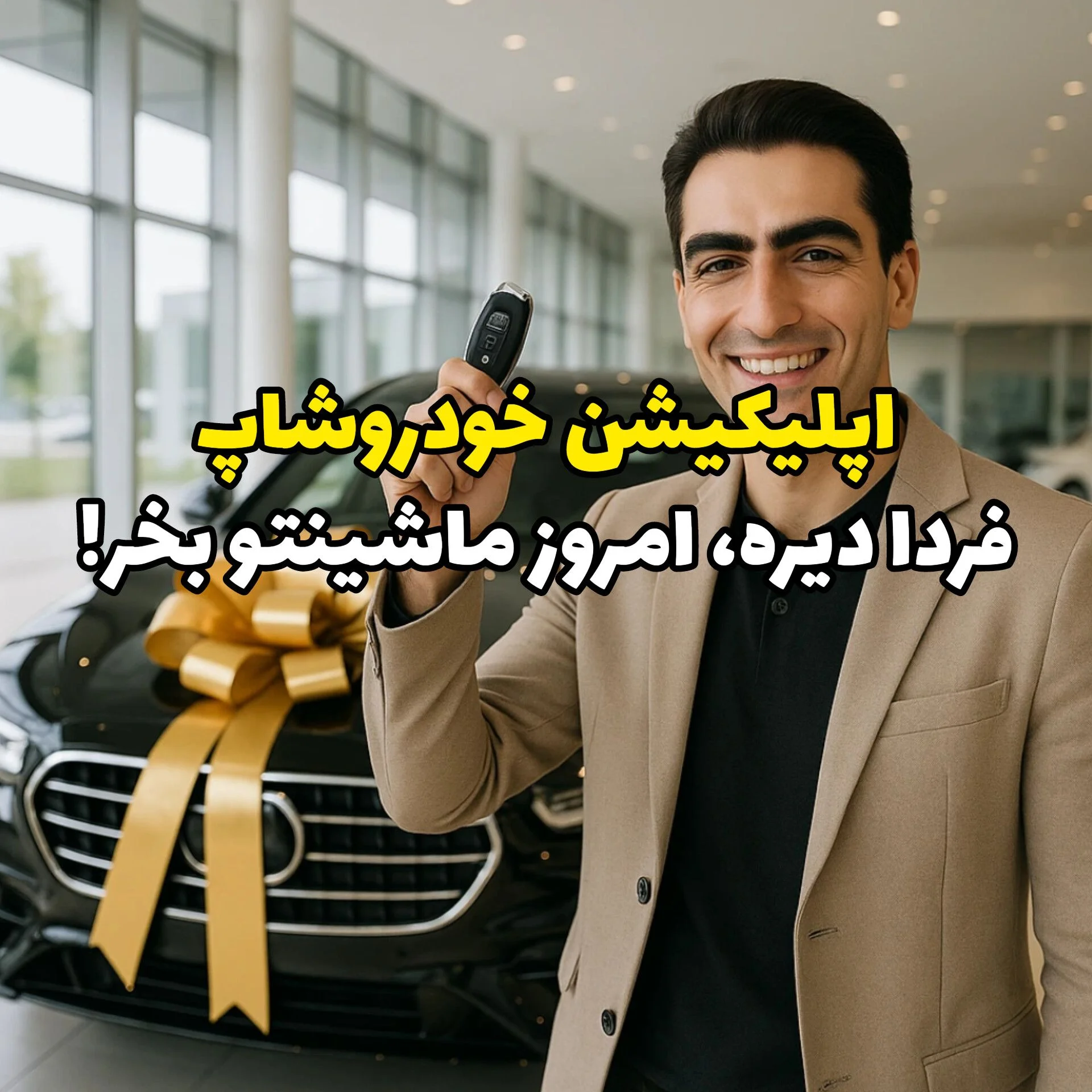 انقلاب خودرویی در جیب شما؛ با اپلیکیشن خودروشاپ، ماشین بخرید، بفروشید و قسطی تحویل بگیرید!