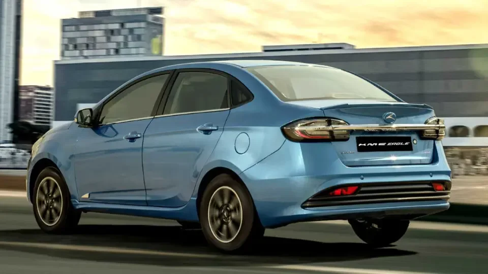 بررسی کی ام سی ایگل هیبرید کرمان موتور (KMC Eagle Hybrid)