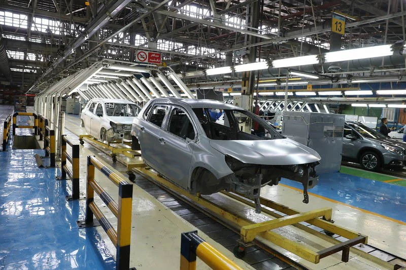 رکود در صنعت تولید خودرو کشور+ آمار و ارقام