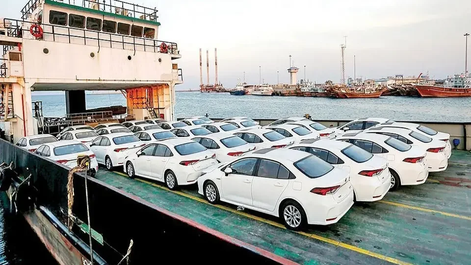 ابلاغ شرایط واردات خودرو توسط ایرانیان خارج نشین