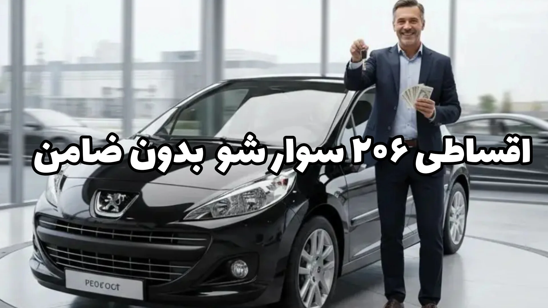 پژو ۲۰۶ اقساطی؛ خرید قسطی ماشین با پیش‌پرداخت کم و بدون ضامن در خودروشاپ