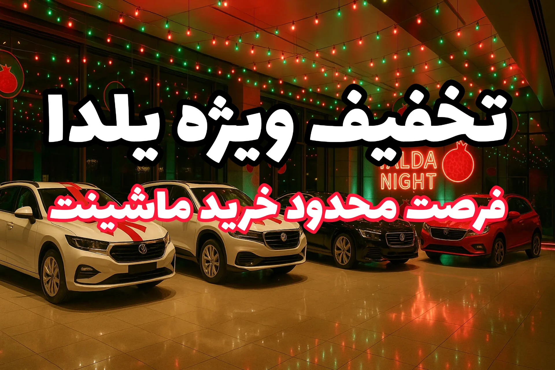 خرید اقساطی خودرو کارکرده با پیش‌پرداخت کم و بدون ضامن | تخفیف ویژه تا یلدای خودروشاپ