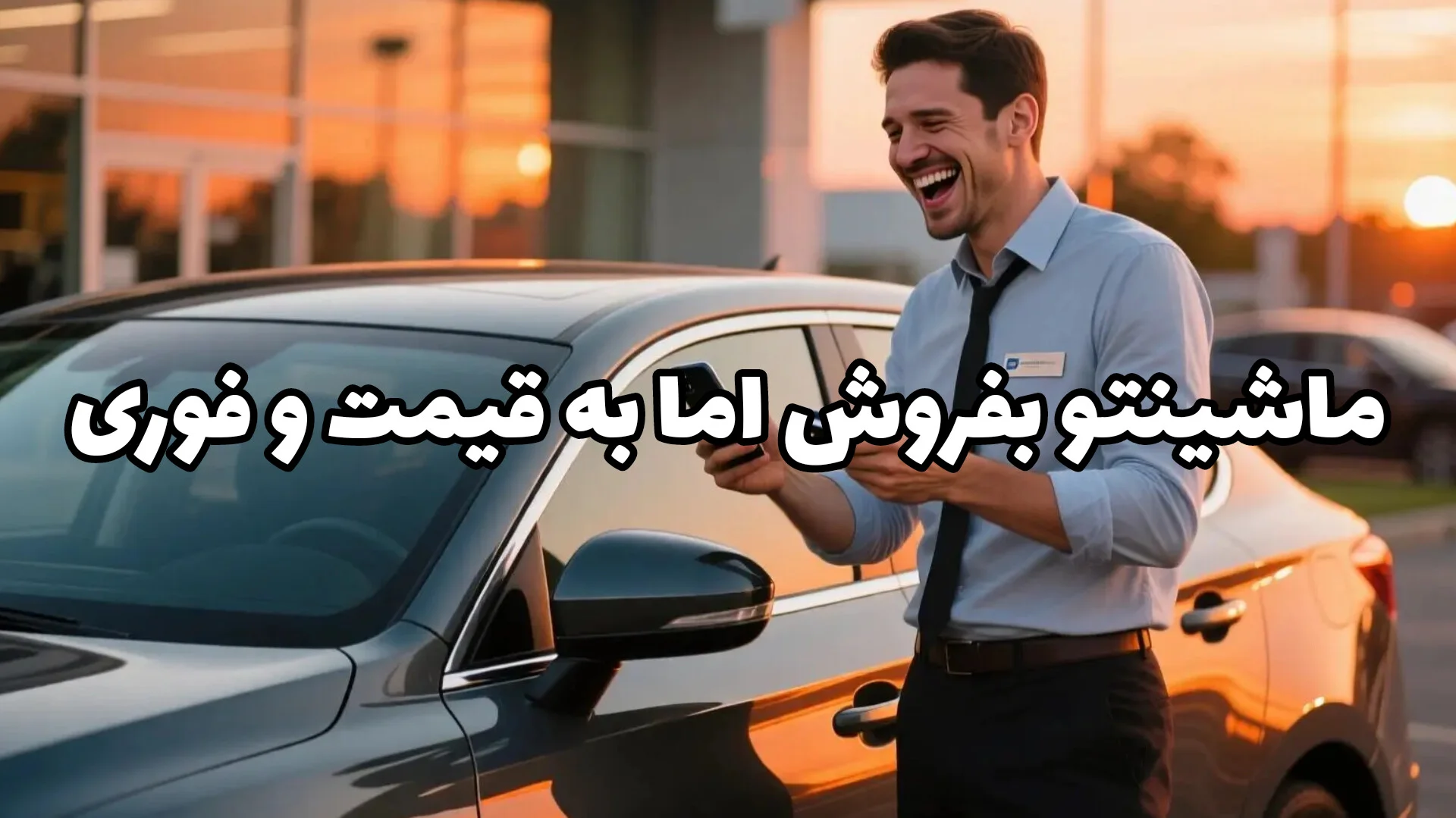 فروش خودرو بدون تلف شدن وقت؛ نه دلال، نه قیمت‌شکنی