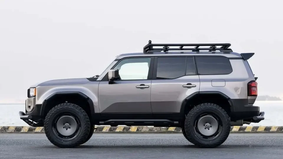 بررسی تویوتا وایلدلندر 4WD ماهان صنعت (Toyota Wildlander)