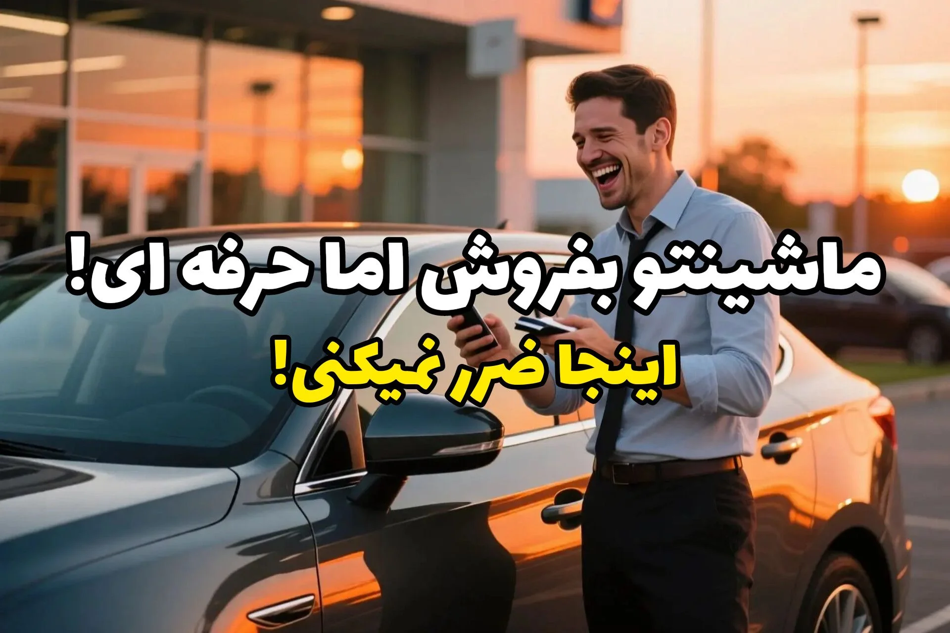 فروش خودرو شخصی بدون واسطه با بهترین قیمت بازار