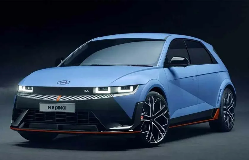 آیونیک 5N آماده برای پایکس‌پیک