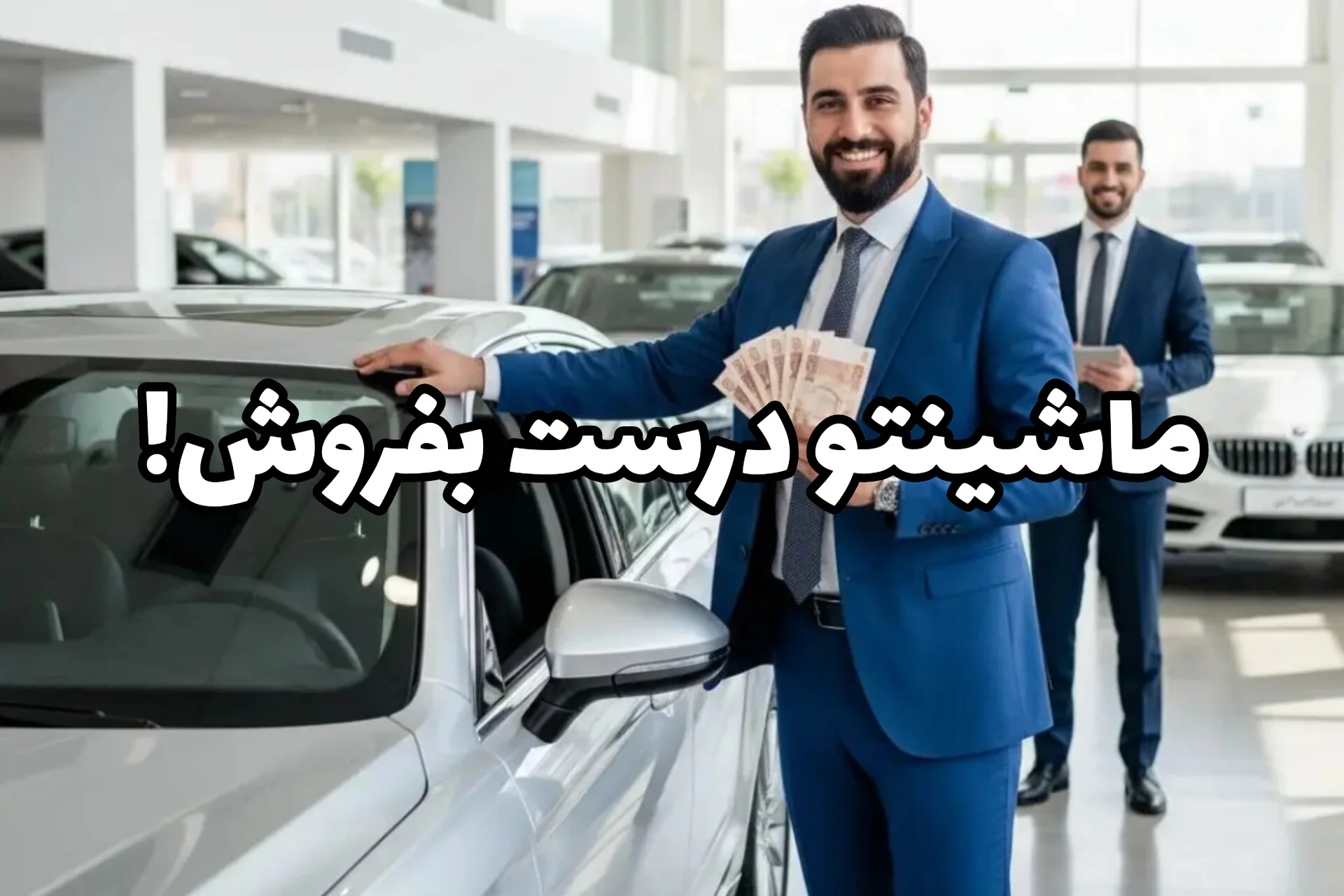 فروش فوری خودرو کارکرده با معامله امن | بدون دردسر، بدون افت قیمت و با قیمت روز خودرو