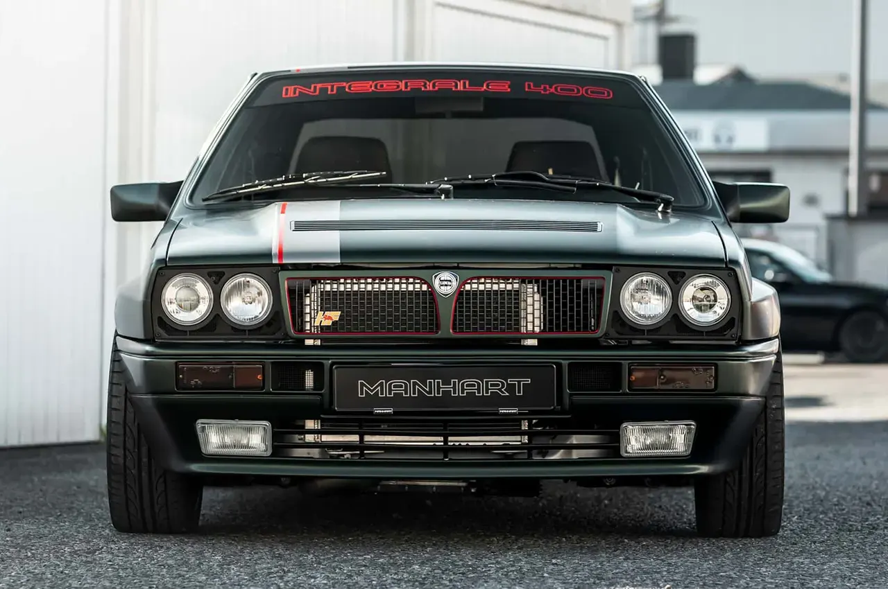 تقویت لانچیا دلتا اینتگراله توسط منهارت