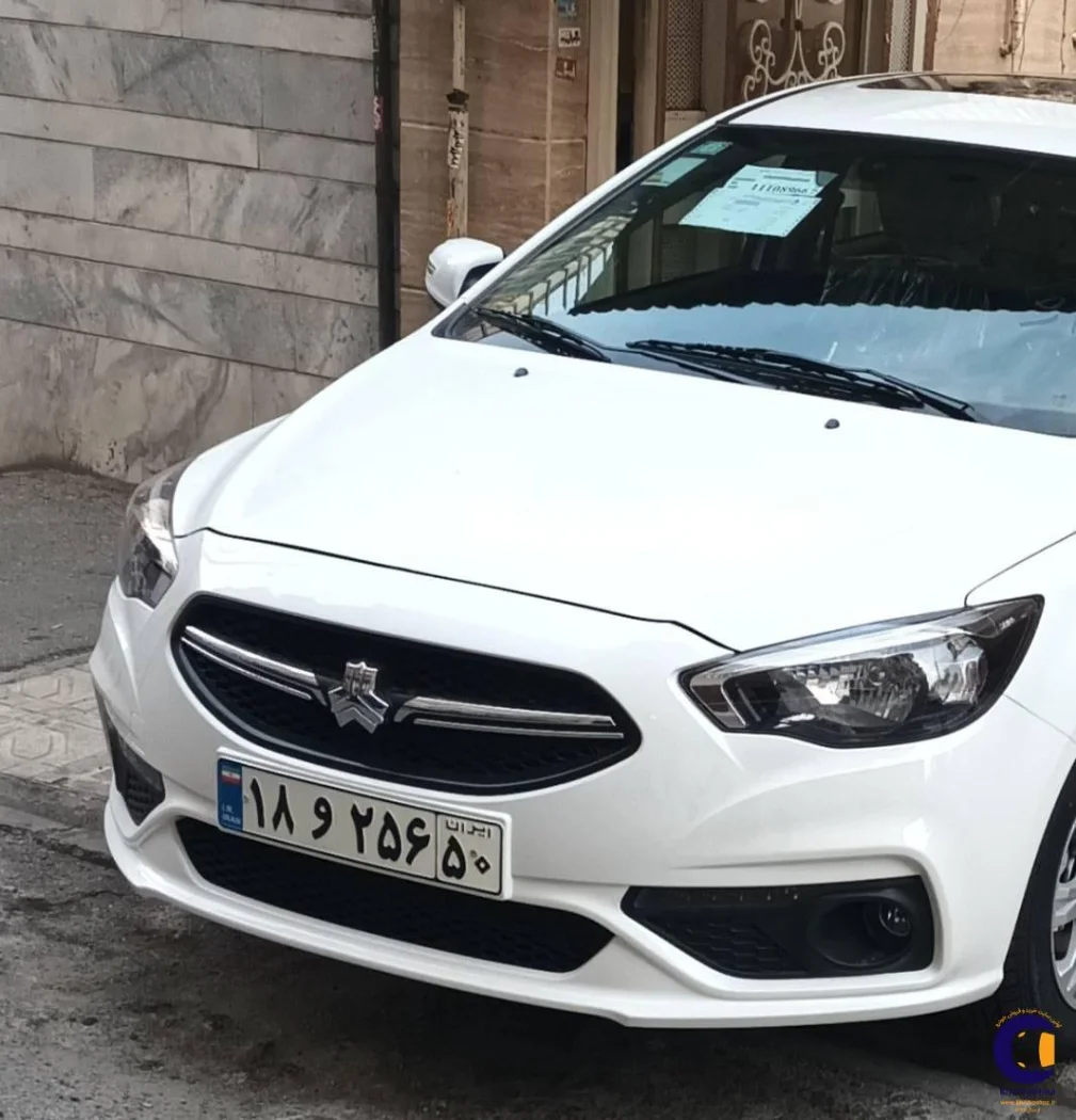 عکس واقعی شاهین G CVT آگهی ۱۲۸۷۷ عکس واقعی نمای جلوی شاهین G CVT سفید صدفی مدل ۱۴۰۴ در آگهی ۱۲۸۷۷